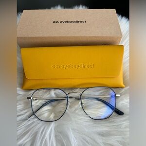 Eyebuydirect Ethan Bluelight Glasses